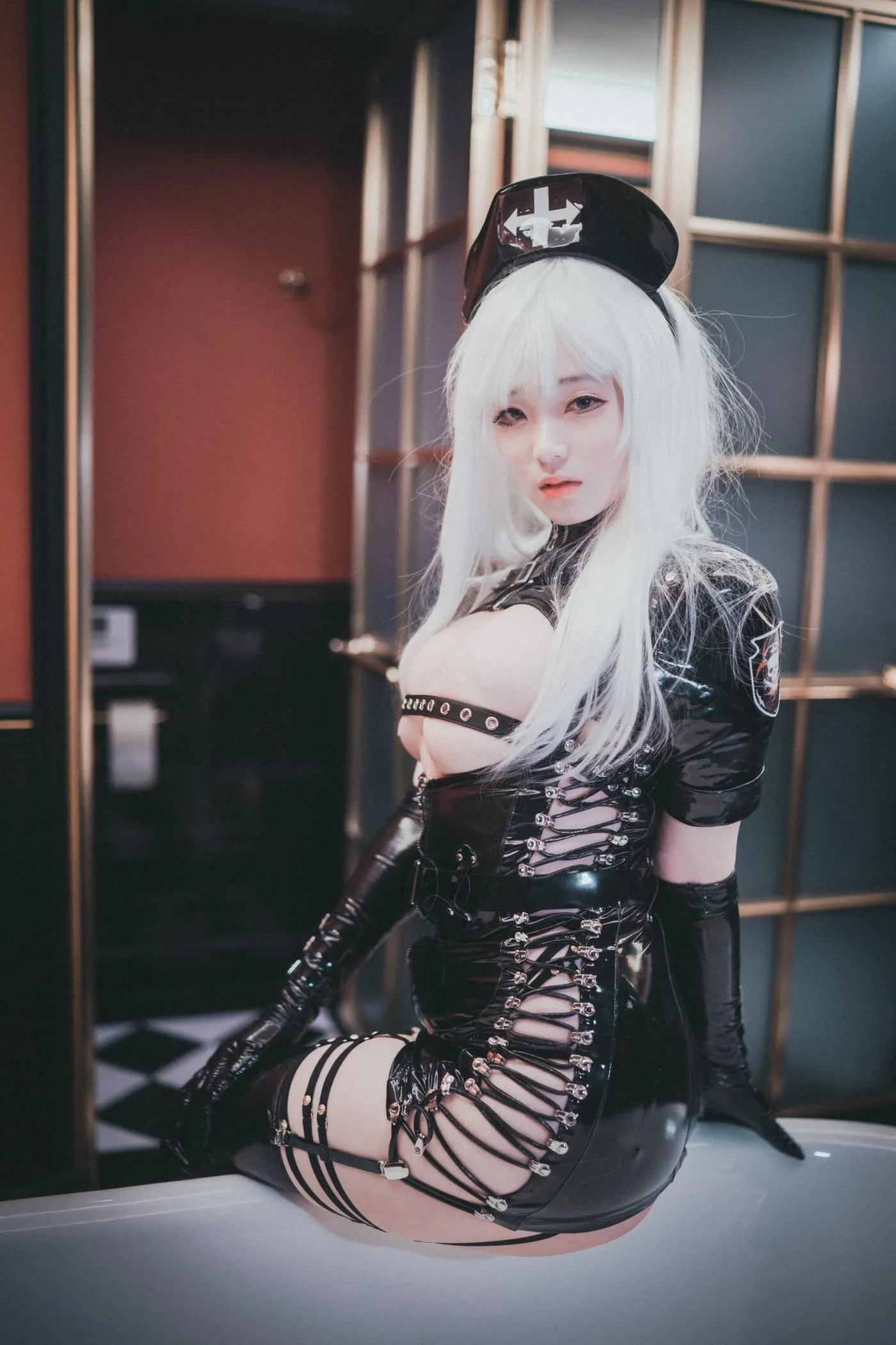 Bambi밤비 – NO.10 Poisonous Nurse [70P]插图7